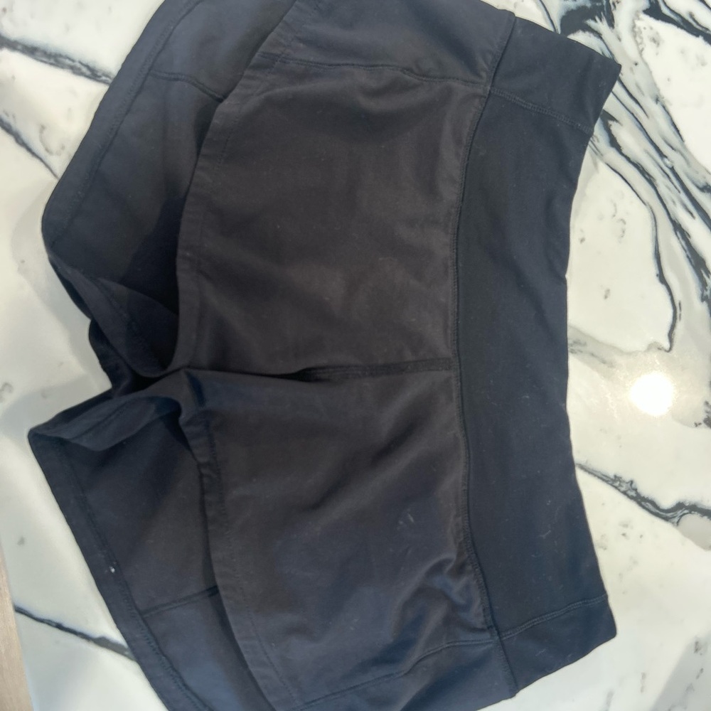 Lulu Lemon Black Women's Shorts